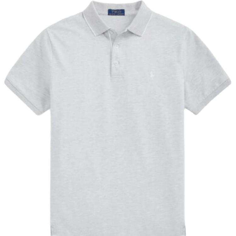 Polo Ralph Lauren Logo Embroidered Short-Sleeved Polo Shirt
