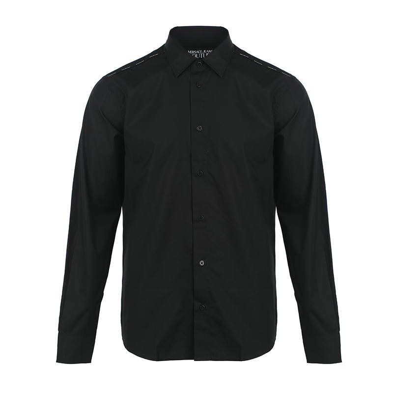 VERSACE JEANS COUTURE 【Previous Season】long-sleeve cotton shirt