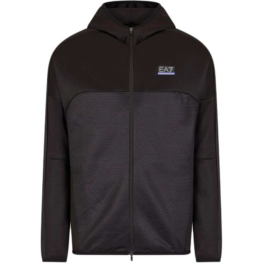 EMPORIO ARMANI EA7 FW24 Sweatshirt Men's Black