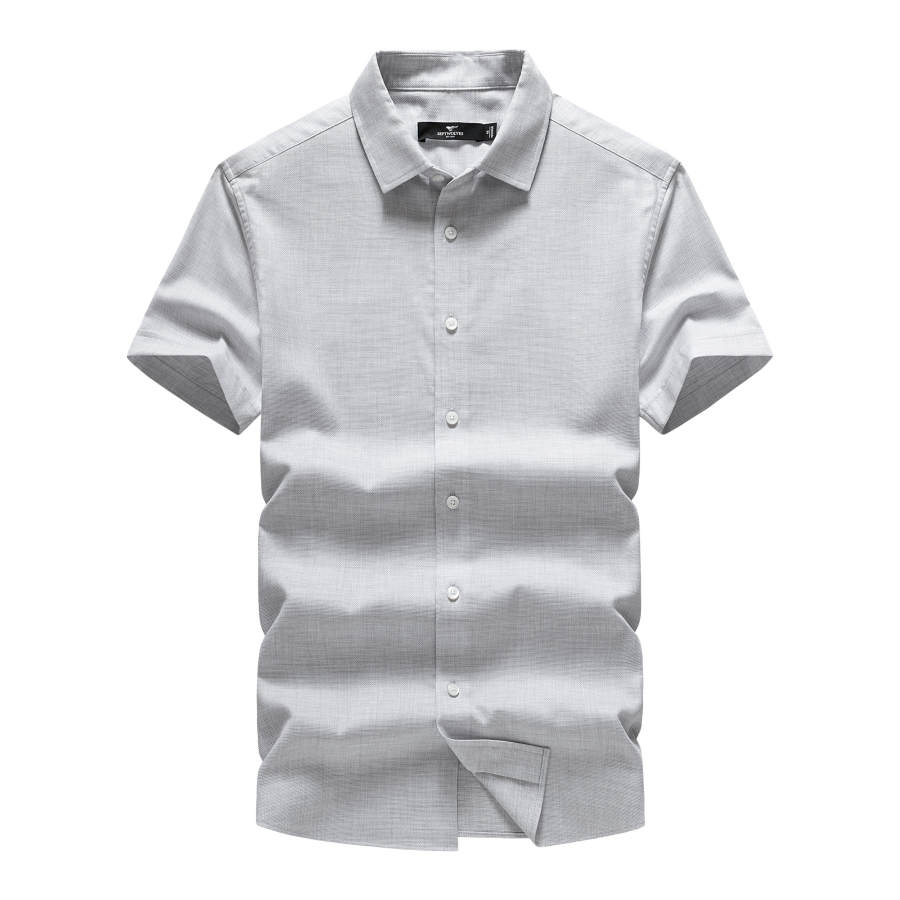 SEPTWOLVES SEPTWOLVES Shirt Men's Light Gray