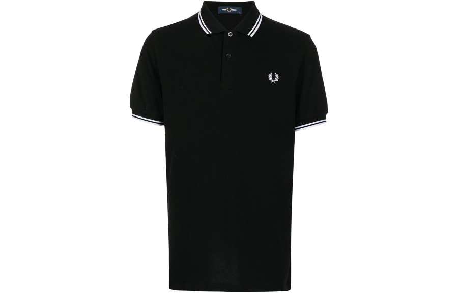FRED PERRY FRED PERRY Polo Shirt Men's Black