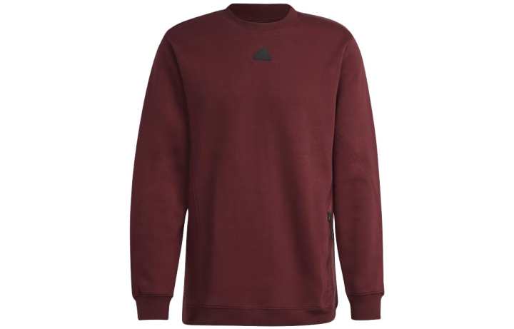 Adidas Adidas Sweatshirt Men's Dark Shadow Red