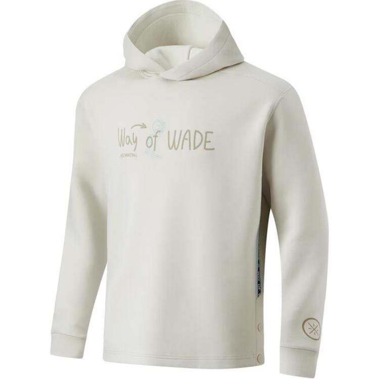 Li-Ning Li Ning Sweatshirt Unisex Silver Birch Gray