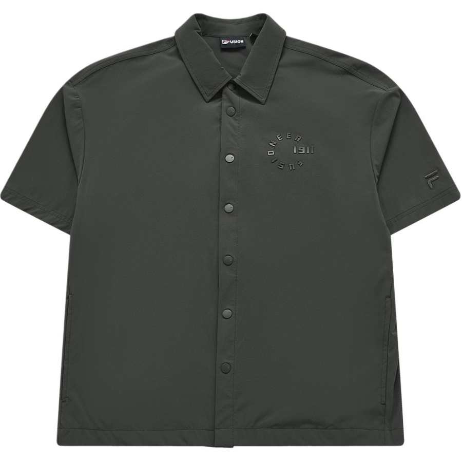 FILA FUSION Shirt Unisex Honey Phantom Gray