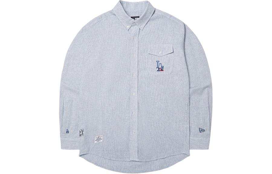 New Era x MLB SS24 Los Angeles Dodgers, Skateboard Collection Shirt Unisex Navy Blue