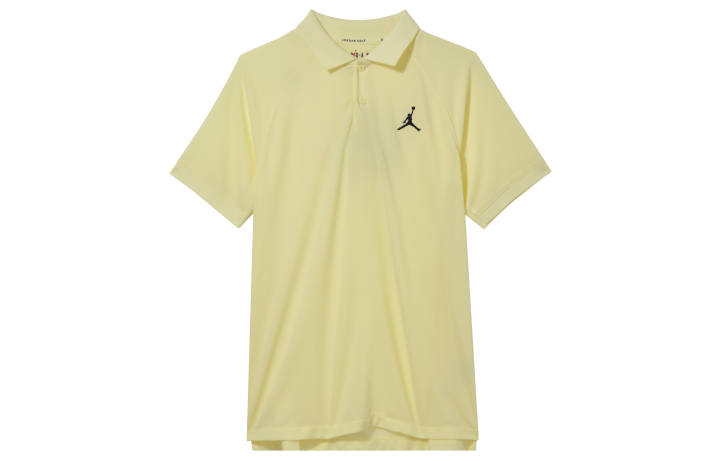 Jordan Jordan Dri-FIT Mens Sport Golf Polo Shirt 'Yellow'