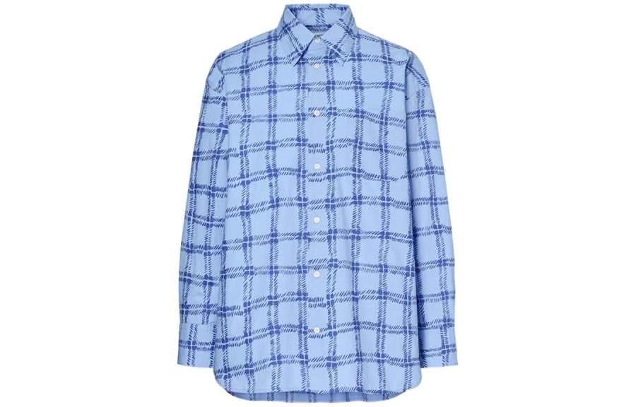 UNIQLO X Marni Oversized Print L/S Shirt