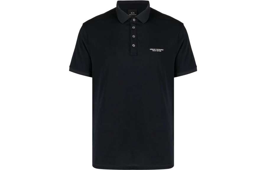 ARMANI EXCHANGE ARMANI EXCHANGEAE SS22 Polo Shirt Men's Dark Blue