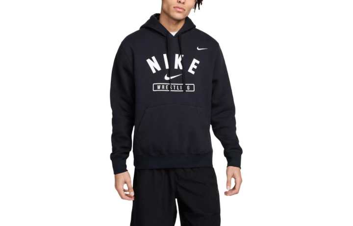 Nike Nike Sweatshirts Men's Black Hooded Moderate Regular