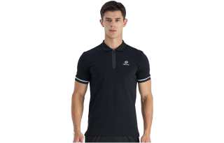 Tectop Polo Shirts Men's Polo Collar Moderate Straight Fit