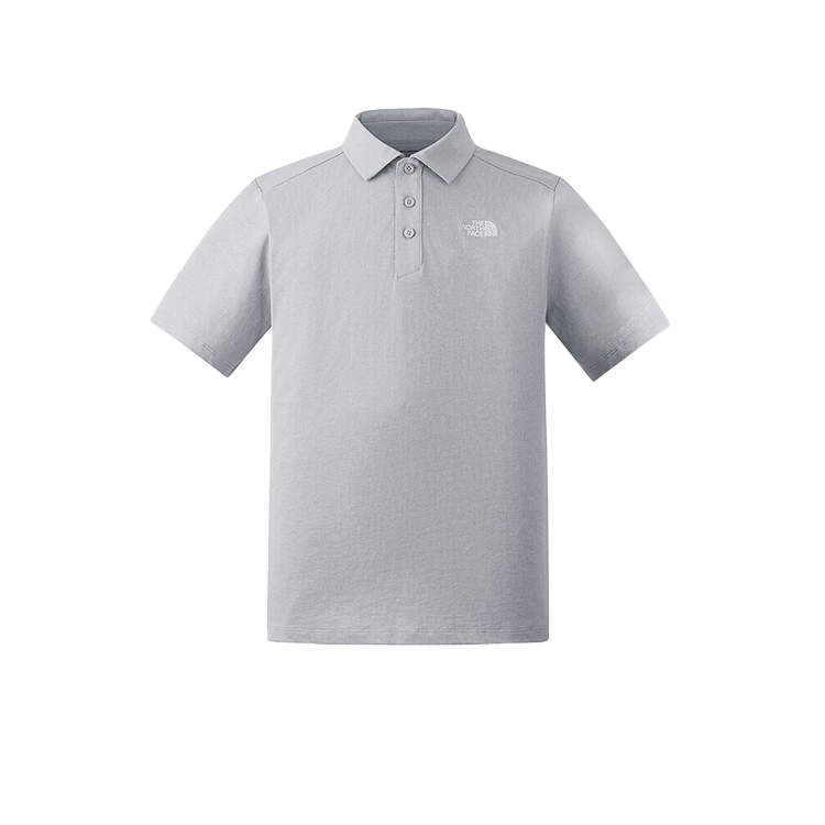 THE NORTH FACE Urban Exploration SS25 Polo Shirt Unisex Starlight Gray