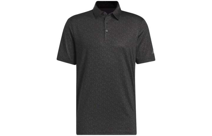 Adidas Adidas Polo Shirts Men's Black Polo Collar Moderate Other