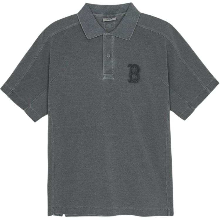 MLB MLB Polo Shirts Unisex Gray Suggestion Consider 1 Size Down Moderate