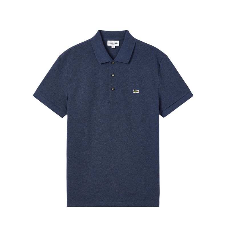 LACOSTE Polo Shirt Men's Dark Indigo