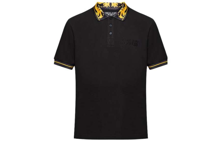 VERSACE JEANS COUTURE 【Best of: PromotionsPrevious SeasonReplicated_PM】baroque-pattern polo shirt