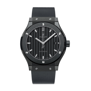 HUBLOT CLASSIC FUSION Automatic Mechanical Movement Men's Watches Watch 42mm Black Dial Ceramic Watch Case