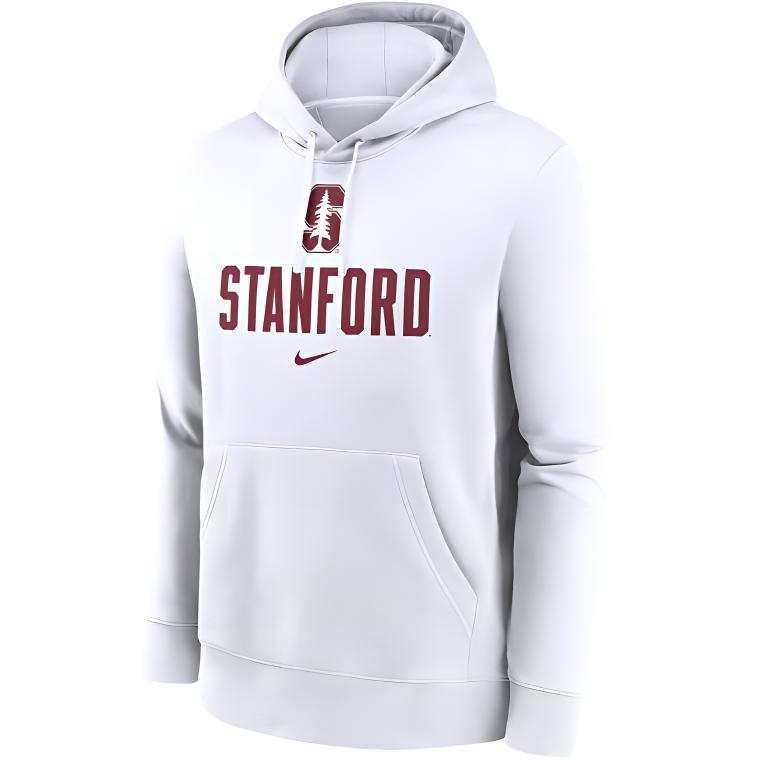 Nike Nike Stanford Cardinal Primetime Club Campus Men's Nike College Pullover Hoodie