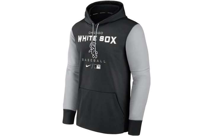 Nike Nike X MLB Sweatshirts Men's Black Hooded Moderate Regular