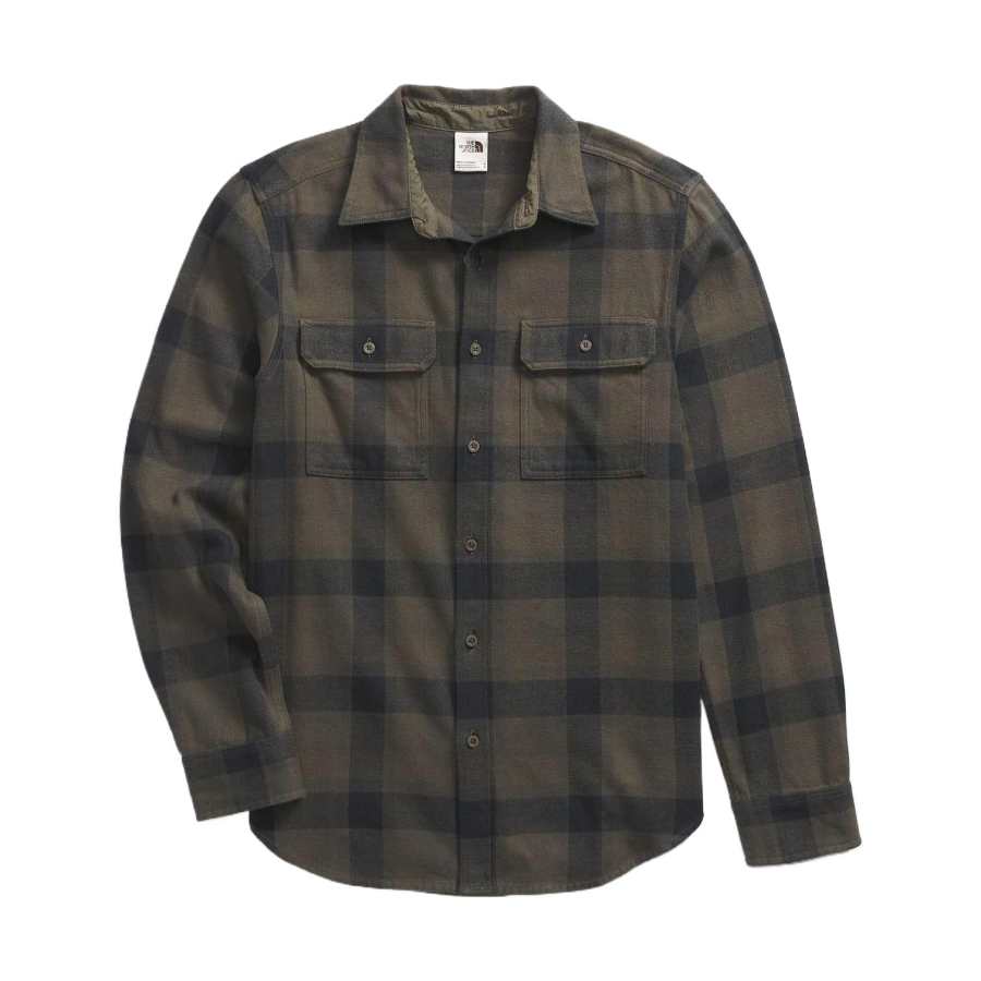 THE NORTH FACE Men's Arroyo Flannel Shirt Men's Olive