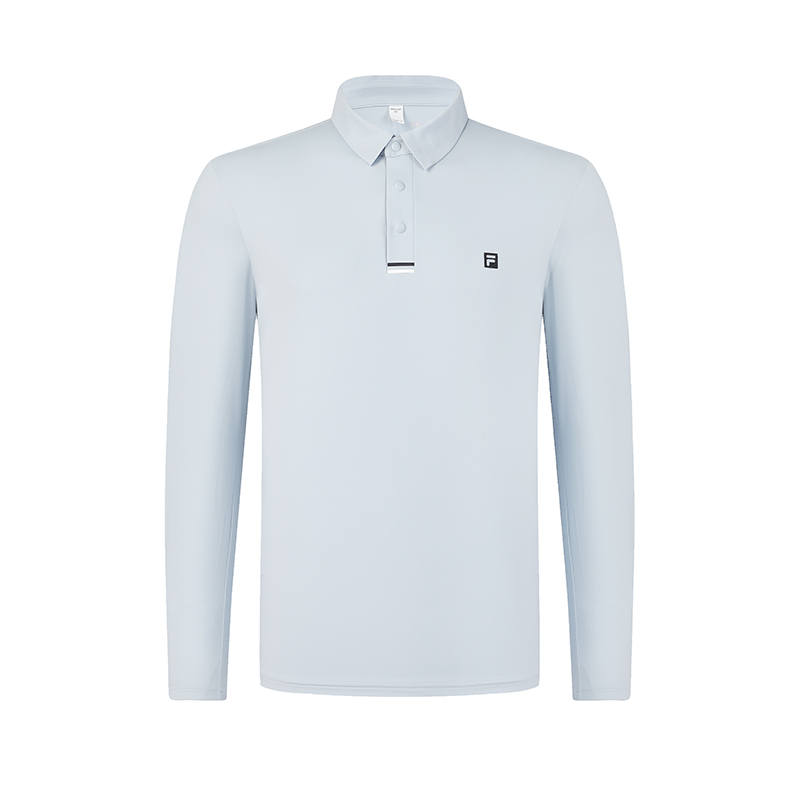 FILA Polo Shirt Men's Return Blue