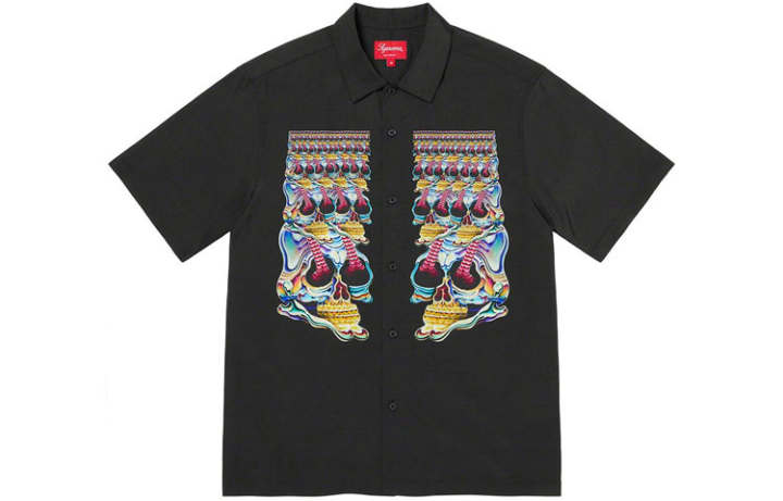Supreme Supreme Skulls S/S Shirt