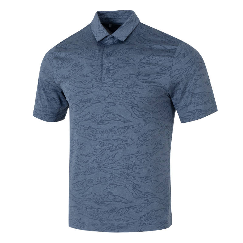 Under Armour Sports Life Collection Polo Shirt Men's Navy Blue