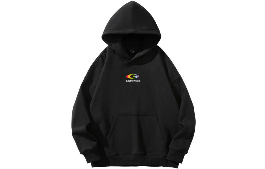 GOLFCROSS Sweatshirts Unisex Hooded Thickened Regular