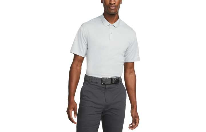 Nike Nike Polo Shirt Men's Light Smoke Gray