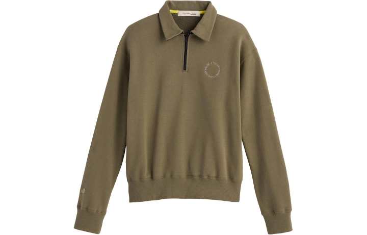 New Balance New Balance Sweatshirt Unisex Stealth Green