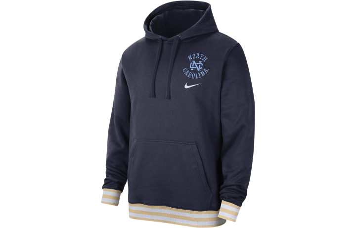 Nike Nike Sweatshirts Men's Navy Hooded Moderate Regular