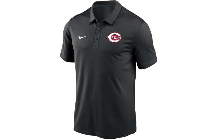 Nike Nike Polo Shirts Men's Black Polo Collar Moderate Straight Fit