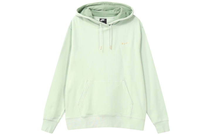 Nike Nike Sweatshirts Unisex Light Green Hooded Moderate Other