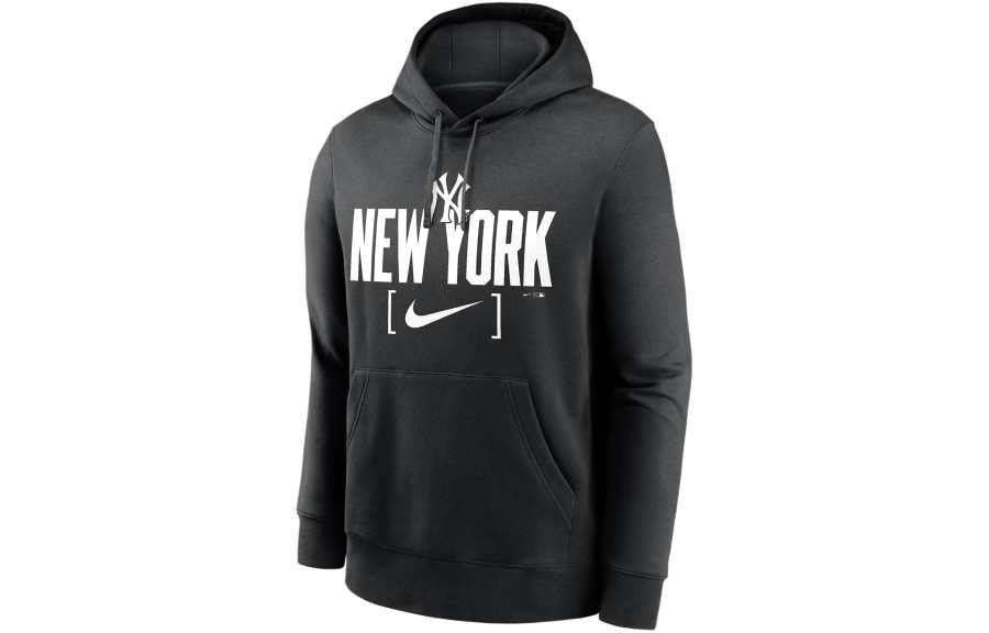 Nike Nike New York Yankees Club Slack Men's Nike Mlb Pullover Hoodie
