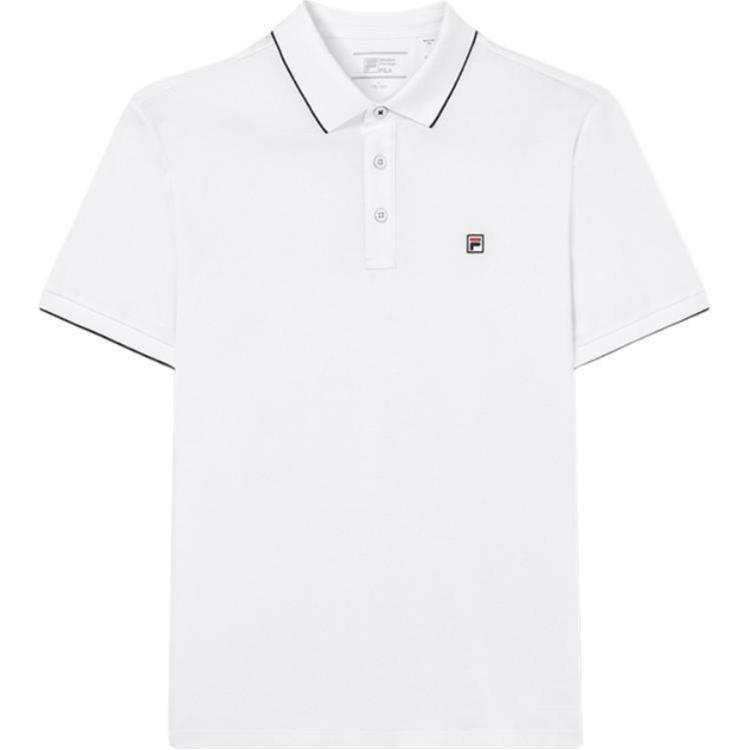 FILA Polo Shirt Men's Standard White