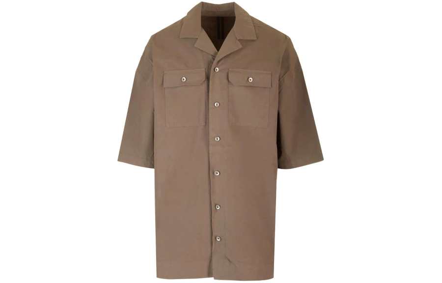 Rick Owens DRKSHDW Magnum Tommy Short Sleeved Shirt