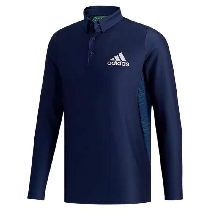 Adidas Adidas Polo Shirts Men's Blue Polo Collar Moderate Other