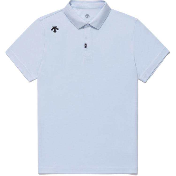 DESCENTE DESCENTE Polo Shirts Men's Polo Collar Moderate