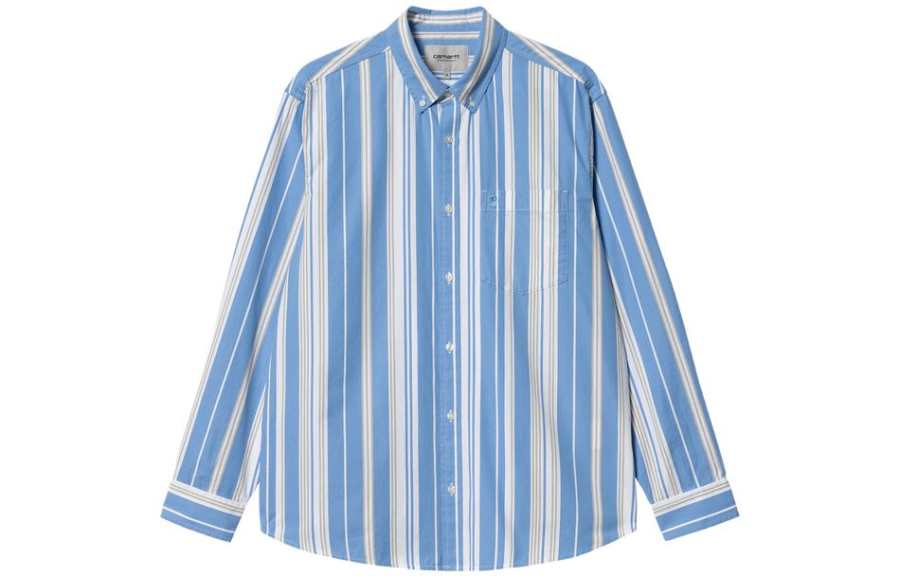 Carhartt WIP Shirts Men's Lapel Moderate Other