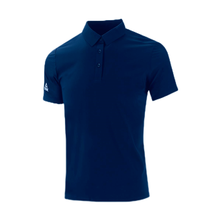 PEAK PEAK Polo Shirt Men's Dark Blue