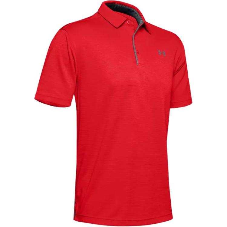 Under Armour Under Armour Polo Shirt Men's Red