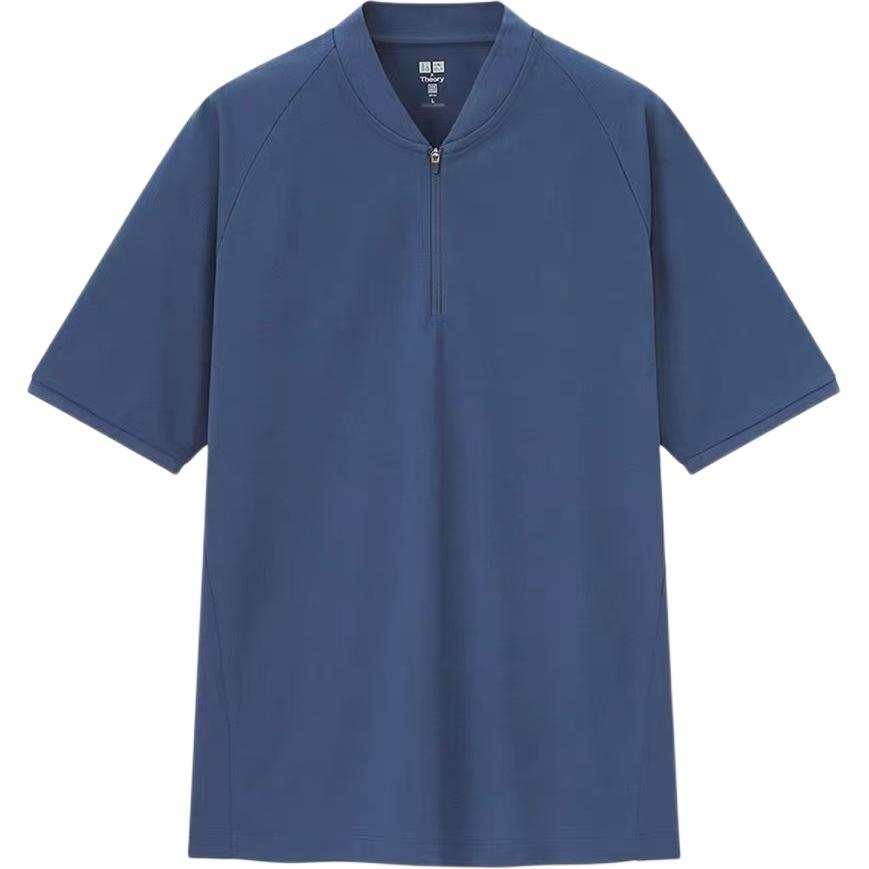 UNIQLO x Theory Polo Shirt Men's Dark Blue