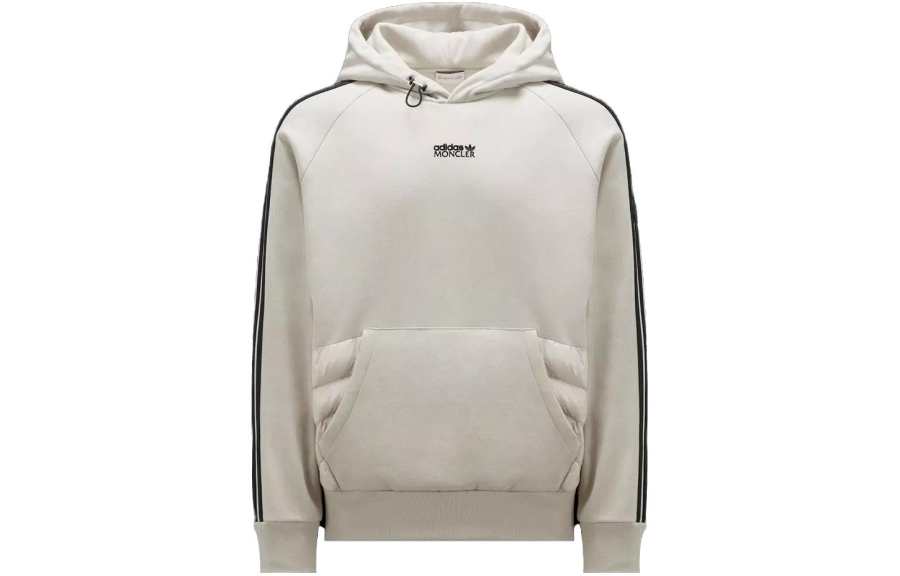 MONCLER GENIUS Moncler X Adidas Originals Fleece Hoodie