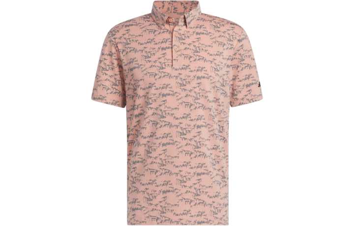 Adidas Adidas Polo Shirts Men's Pink Moderate