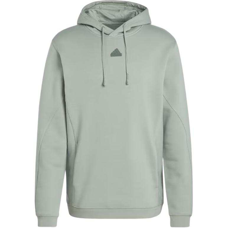Adidas Adidas CITY ESCAPE CITY ESCAPE HOODIE Sweatshirt Men's Silver Green