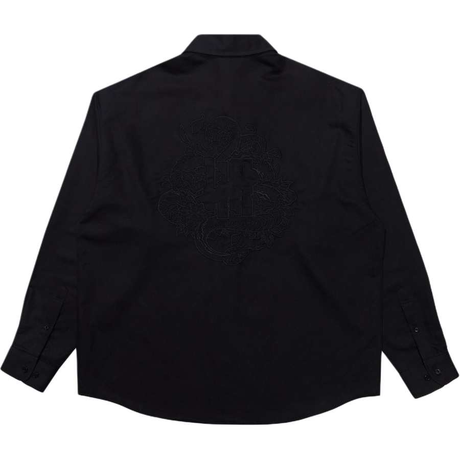 UNDEFEATED CNY Year Of The Snake Capsule Collection Shirts Unisex Lapel Moderate Shirt