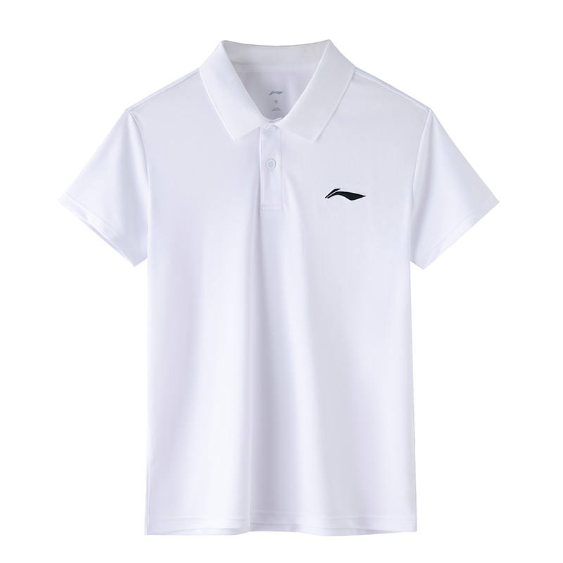 Li-Ning Li Ning Polo Shirts Men's Polo Collar Thin Straight Fit