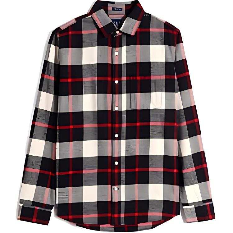 GAP GAP Shirts Men's Pointed Collar Moderate Shirt