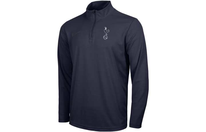 Nike Nike Polo Shirts Men's Navy Blue Stand Collar Moderate Straight Fit