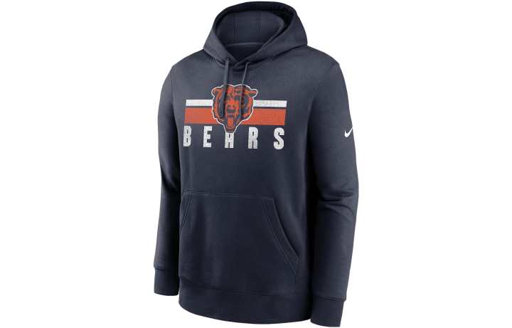 Nike Nike Sweatshirts Men's Dark Blue Hooded Moderate Other