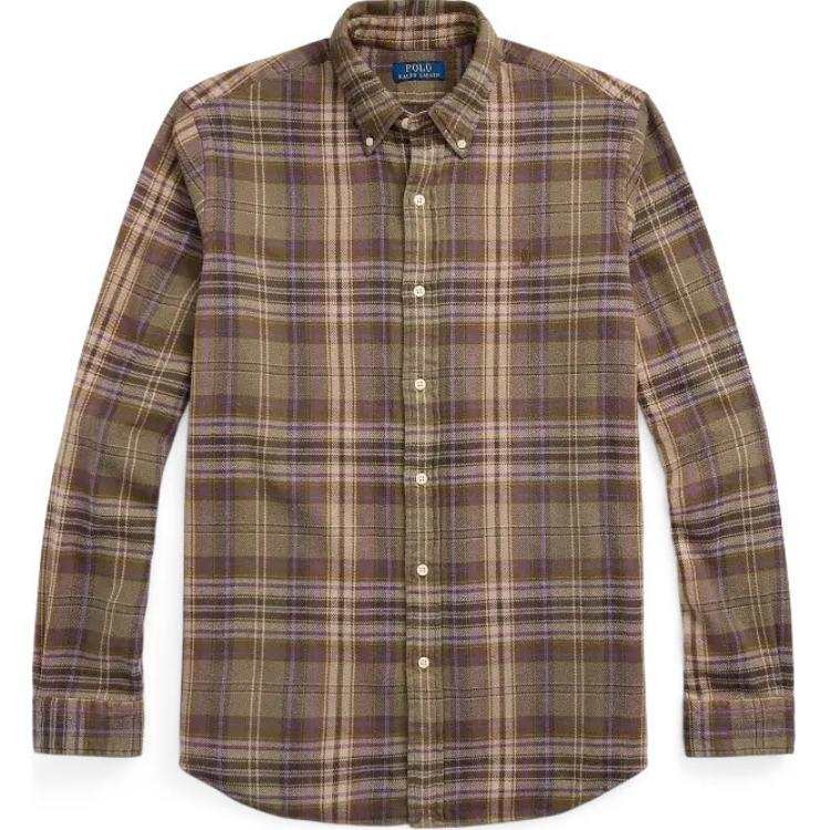 Polo Ralph Lauren FW24 Shirt Men's Green